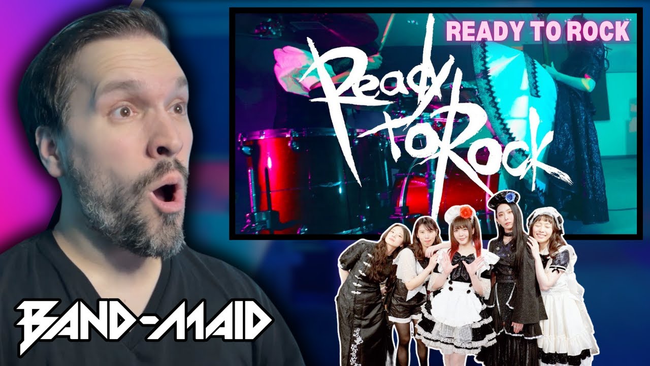 FIRST TIME Reacting To BAND-MAID / Ready to Rock (Music Video) 