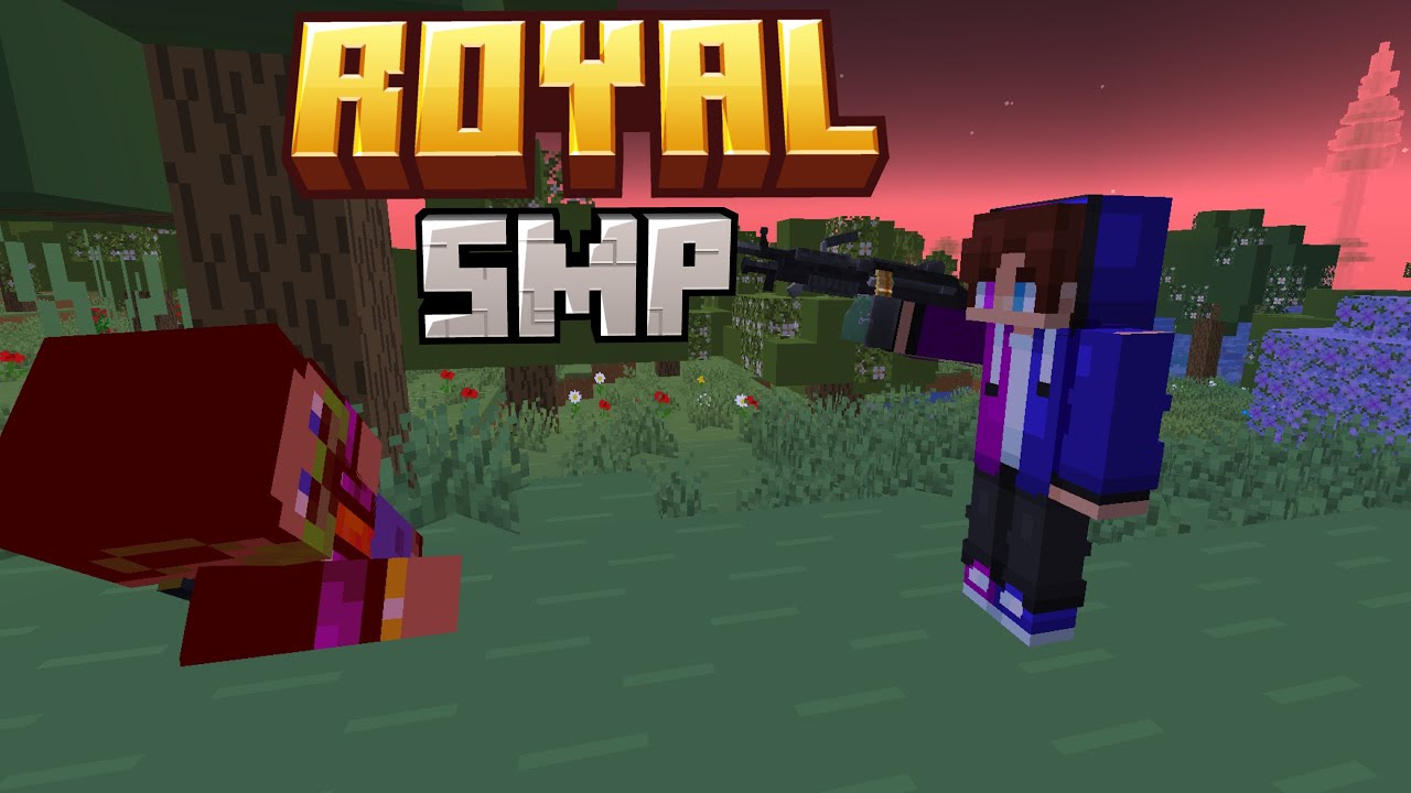 live sur le royal smp