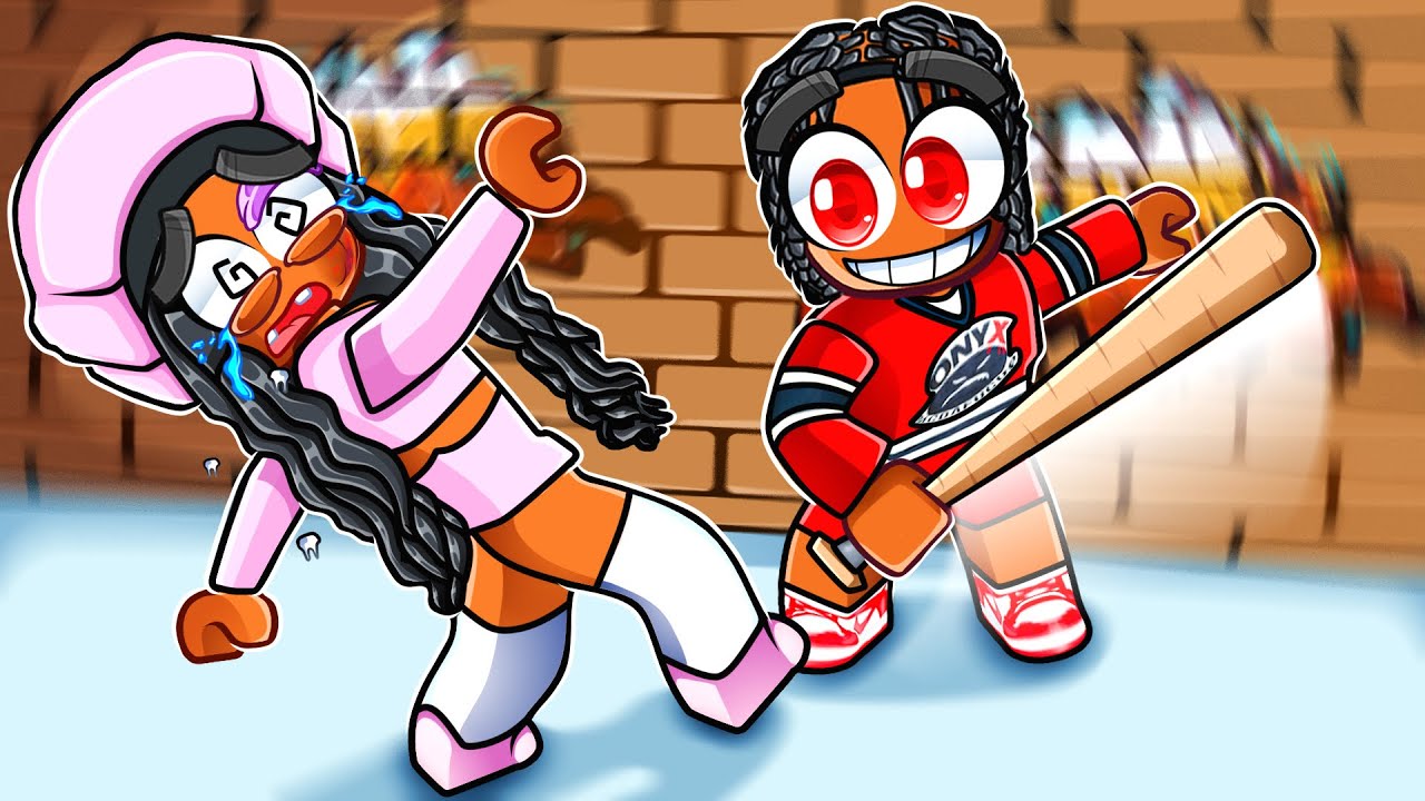 So We Played Roblox BADDIES... again