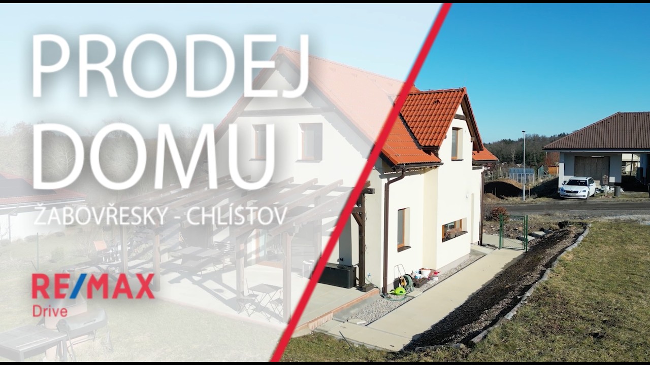 PRODEJ DOMU ŽABOVŘESKY - CHLÍSTOV
