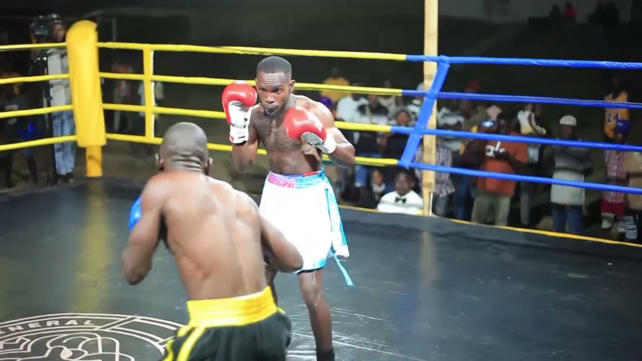 SADICK ABDULAZIZ  VS  OMARY CHAUSA