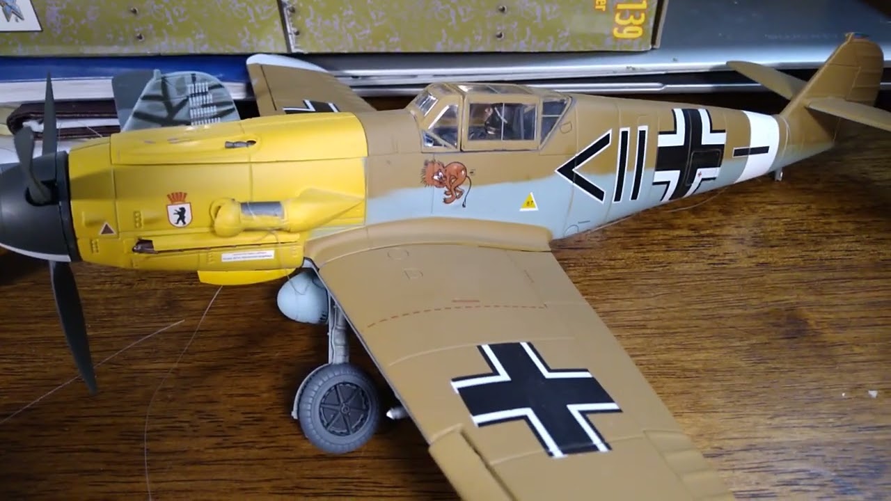 Ultimate Soldier 1/32 Messerschmitts!