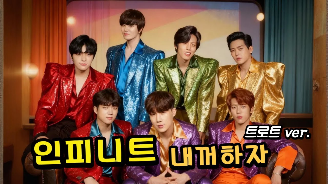 인피니트 - 내꺼하자 (트로트 ver.) #트로트 #트로트버전