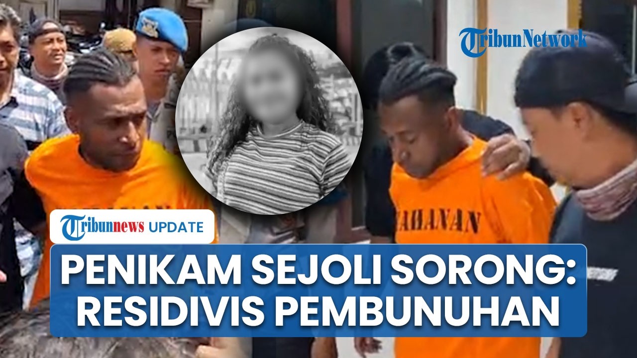 Yusak Tiris, Penikam Sejoli di Sorong Ternyata Residivis Pembunuh Istri, Kini Dijerat Pasal Berlapis