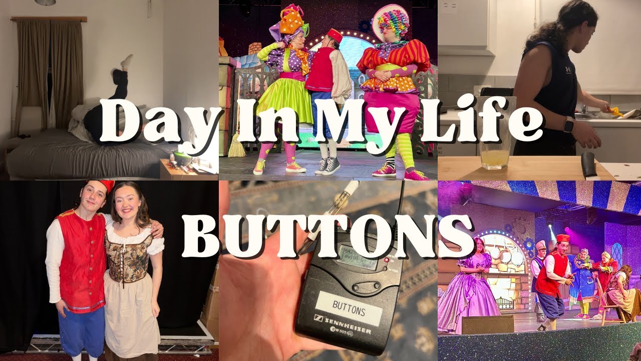 Being My Best BUTTONS | Day In My Life