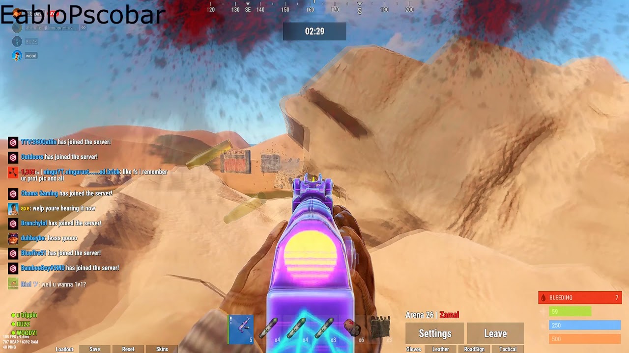 Unban IRONGANG