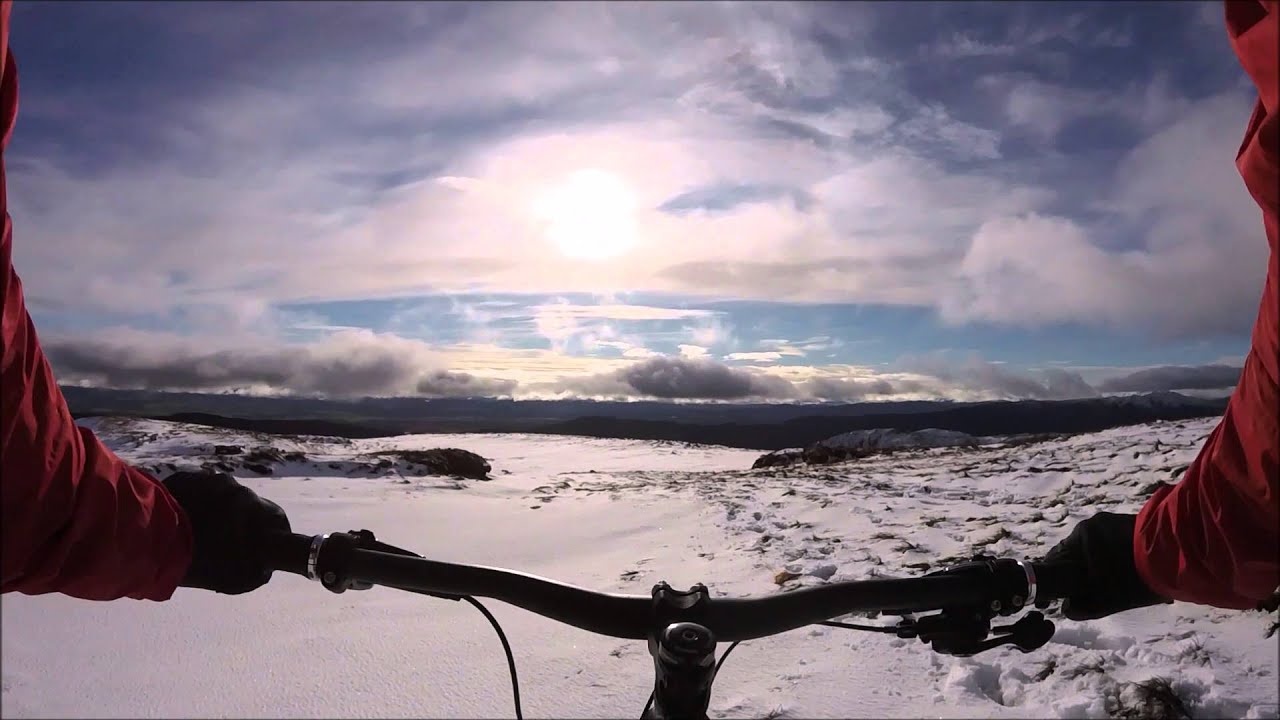 Winter up Ben Ledi.