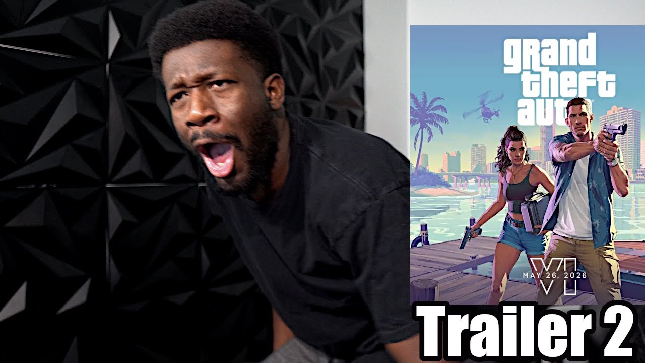 GTA 6 TRAILER 2 JUST DROPPED?! Hold the freak up... 😳 | Reaction