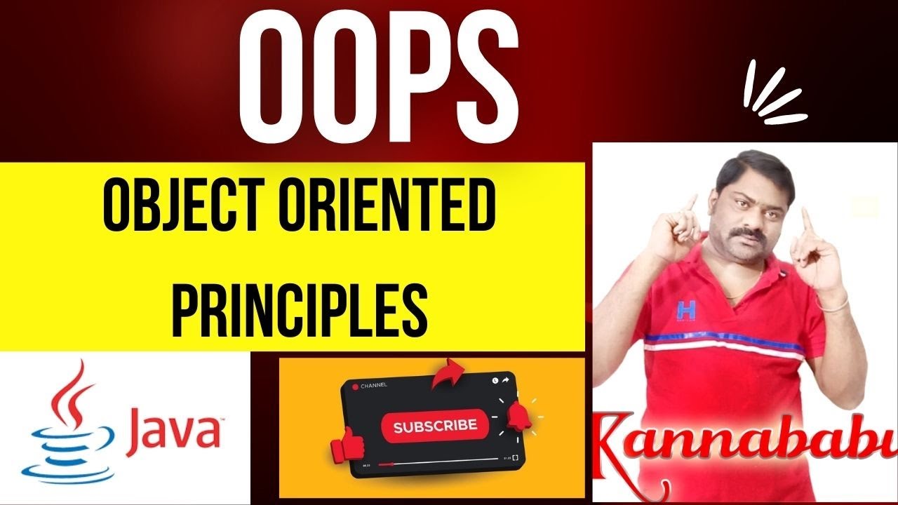 OOPS by Kannababu #kannababu