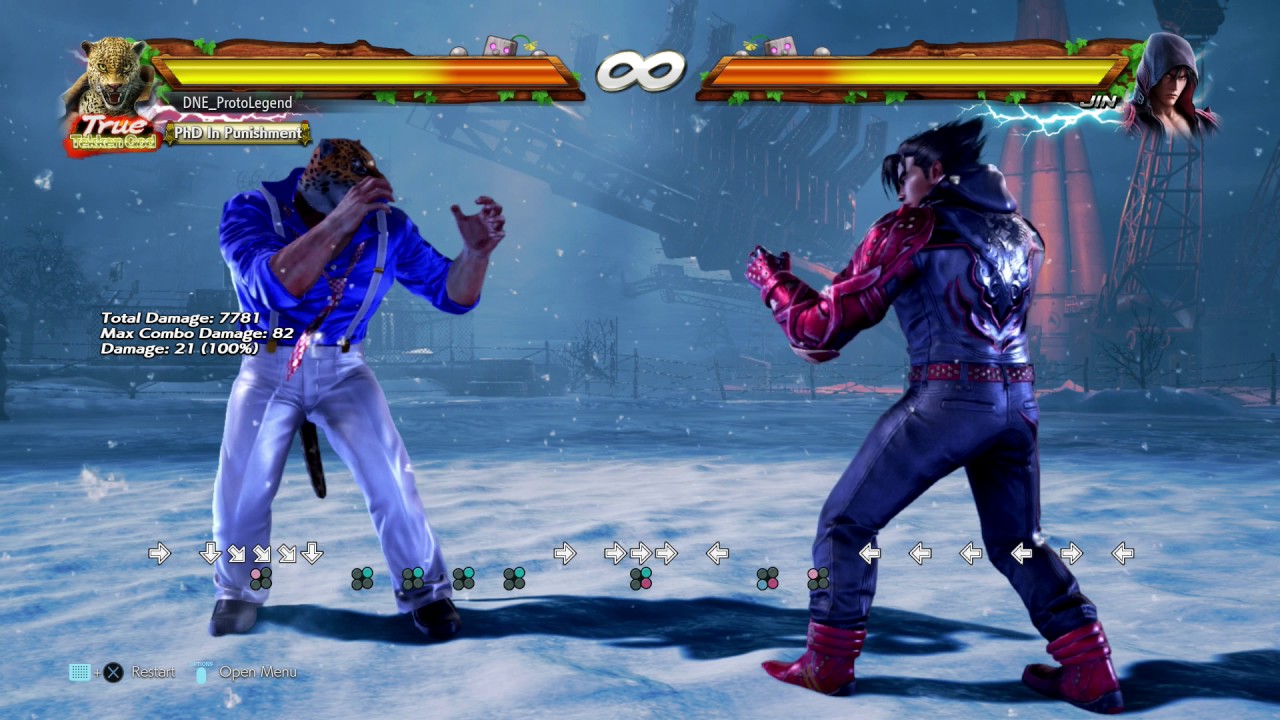 Tekken 7 - King NH Combos (EASY)