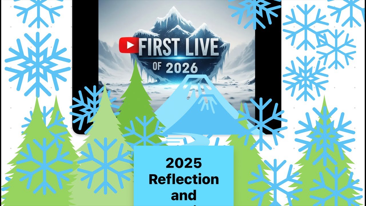 Welcome to the First #live of 2026: 2025 Reflection and Questions ?? #entertainment leave a comment.