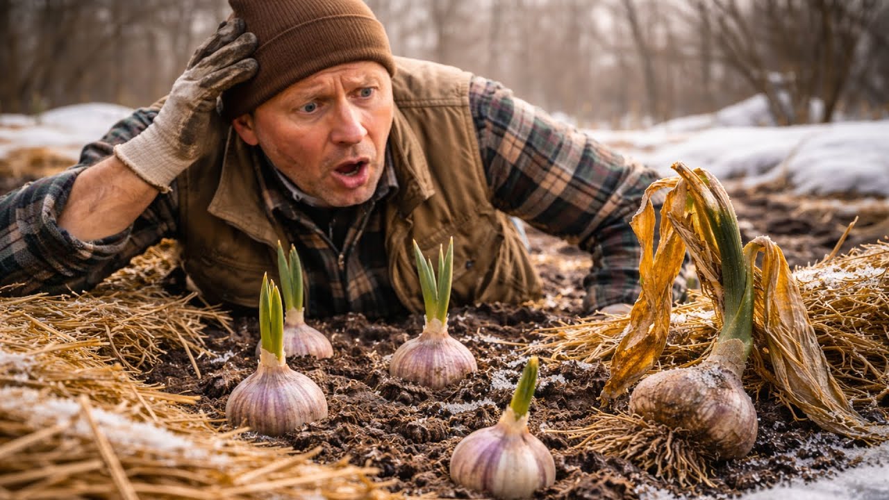 Most people destroy garlic before spring (and don’t even realize it)