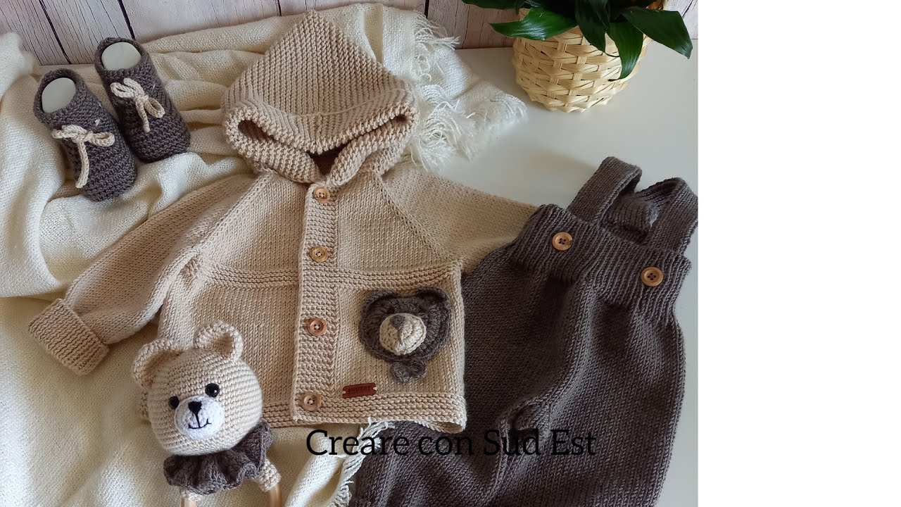 cardigan orso yoghi