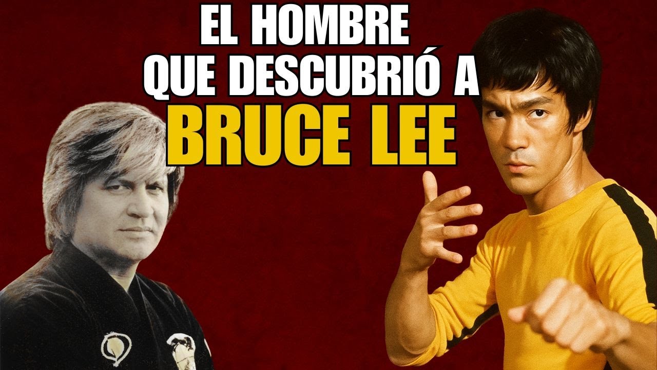 ED PARKER el hombre que descubrió a Bruce Lee