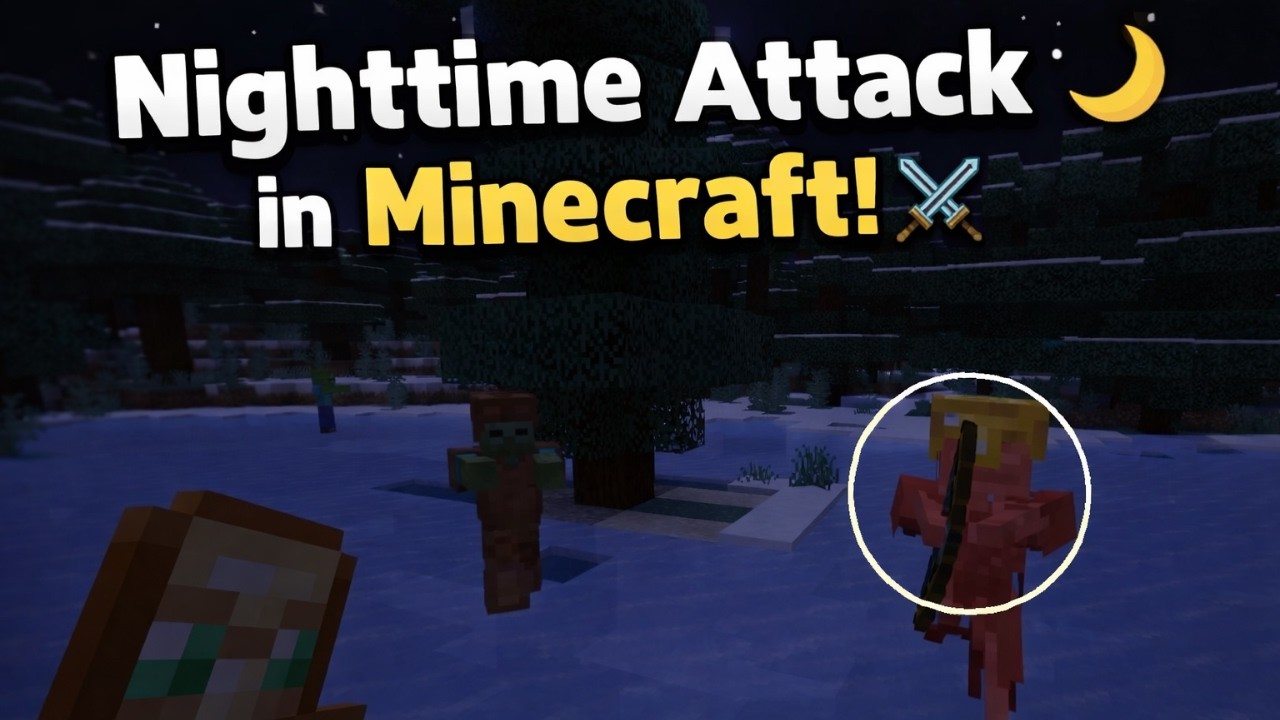 The Attack on Me at Night