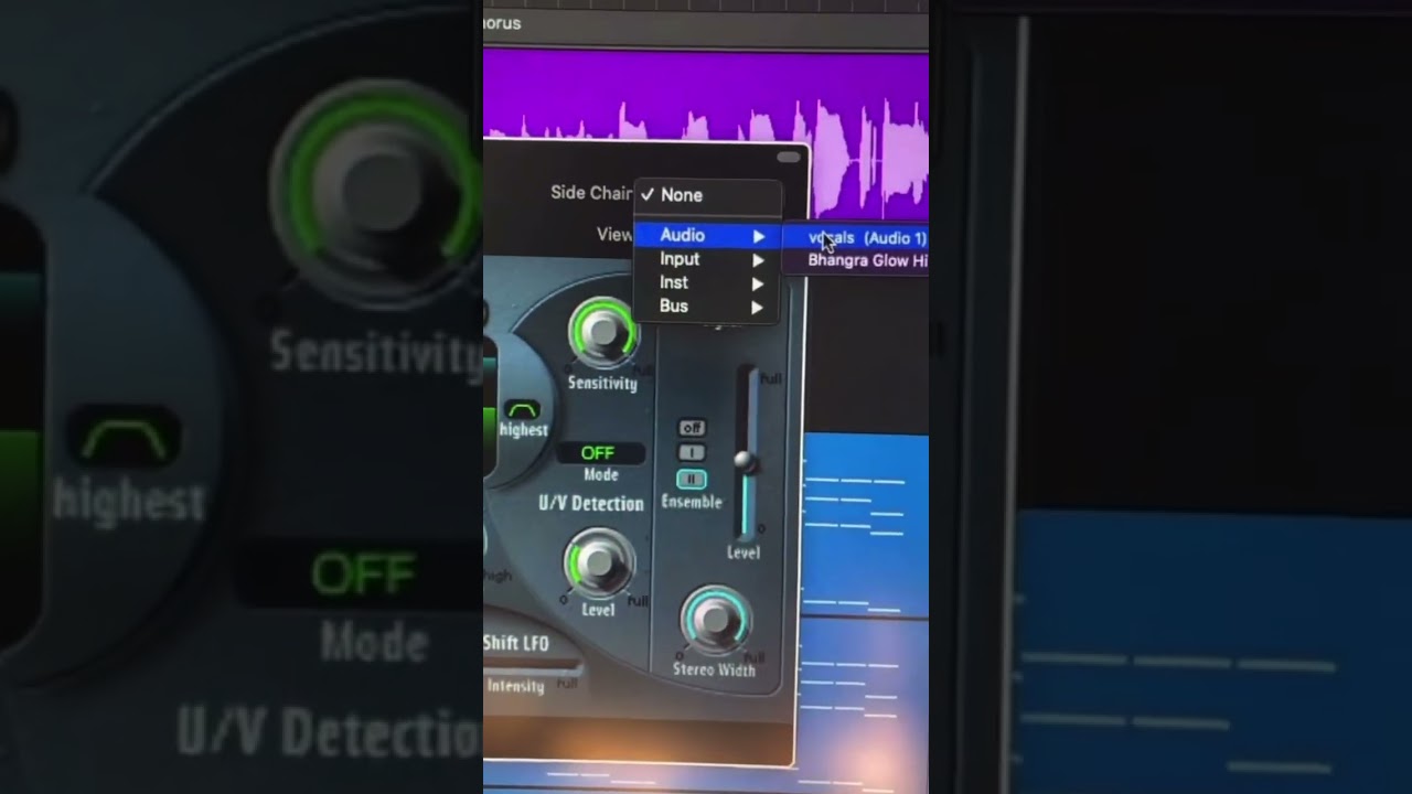 Как использовать вокодер в Logic Pro #logicpro #musicproducers #femaleproducer