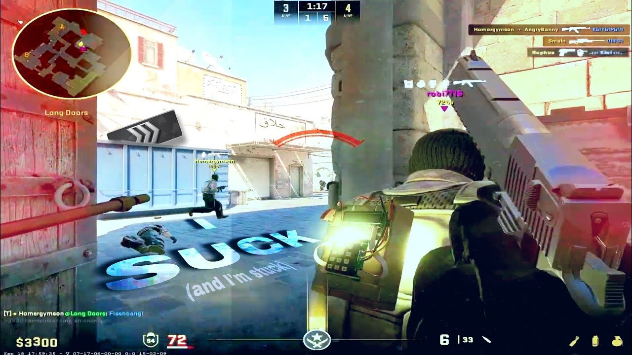 A DAY OF A GUY STUCK AS A MENTAL SILVER (WITH DISGUSTING RANDOM TEAMMATES) 