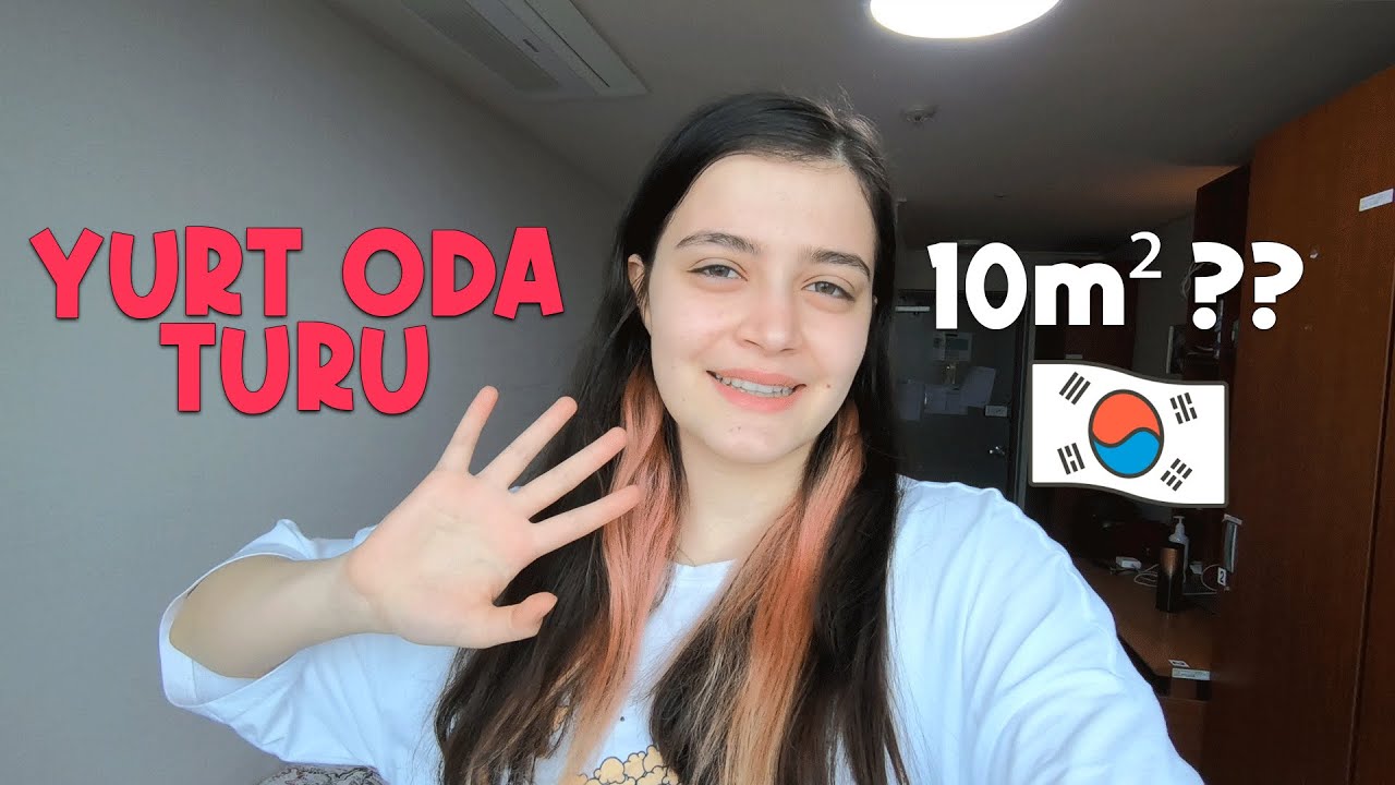 KORE'DEKİ YURT ODAM?!