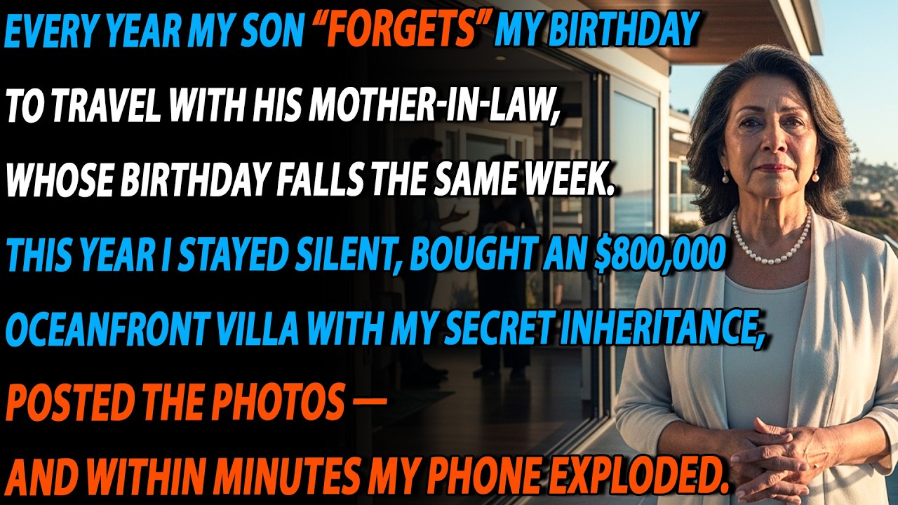 🎂 My Family Forgot Me — I Secretly Bought a Mansion… They Were Shocked 😱