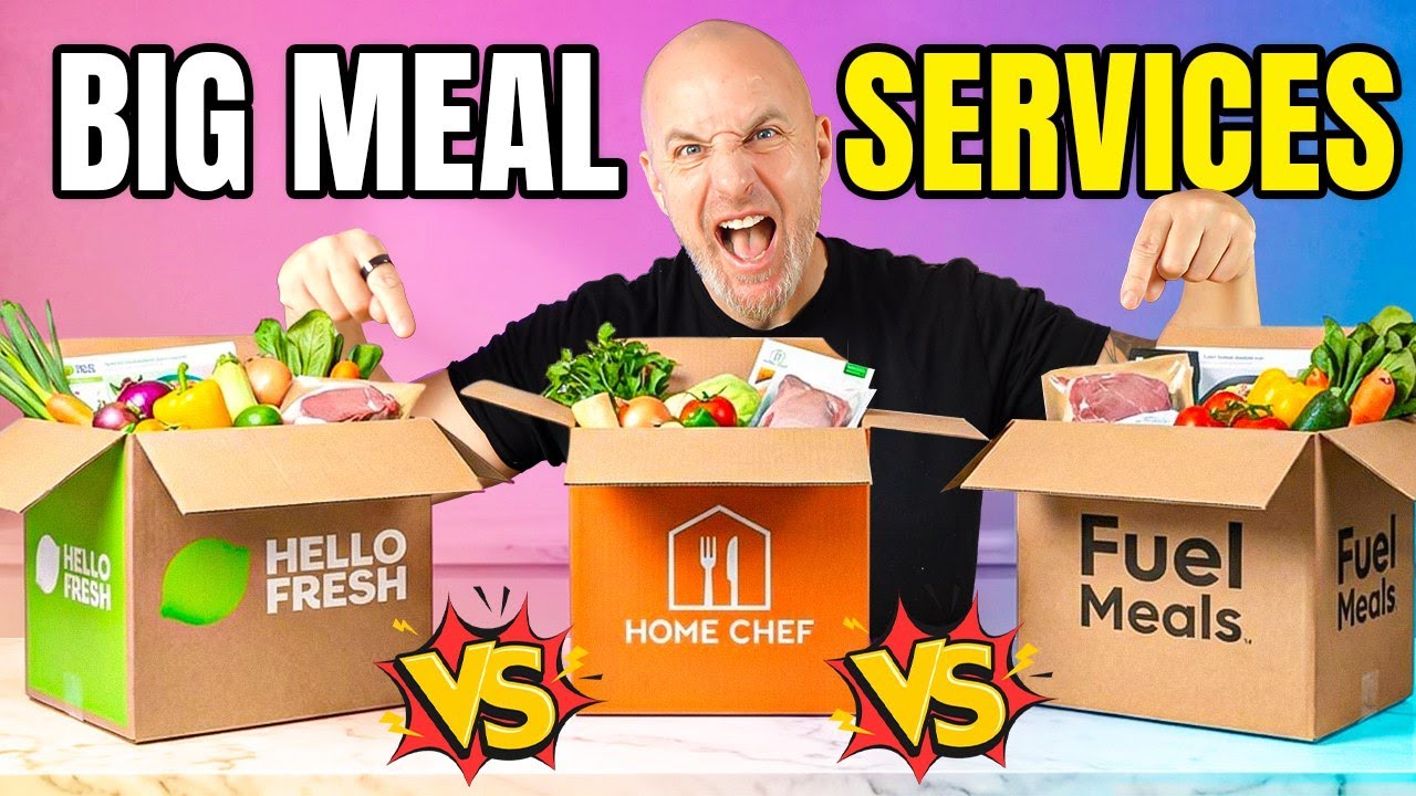 Best Big Meal Delivery Service | Top Picks for Huge Portions and Value
