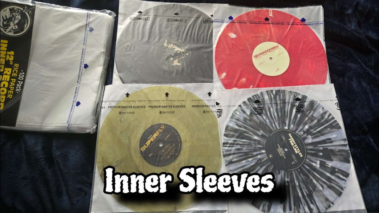 Inner Sleeves for Vinyl Records