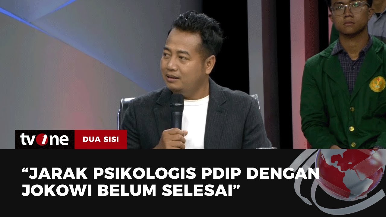 Adi Prayitno: Tidak Mungkin PDIP Hanya Berkoalisi Dengan Prabowo Tanpa Gibran | Dua Sisi tvOne