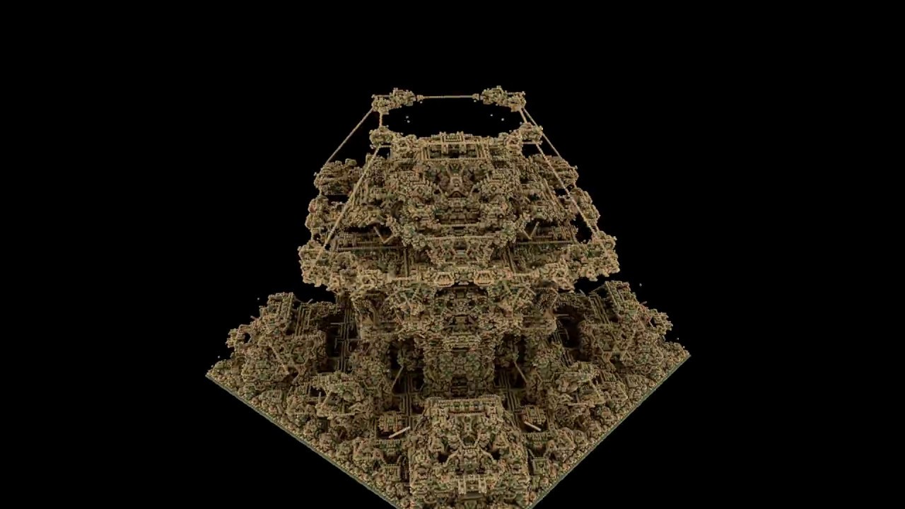 3D Voxel Automata Terrain