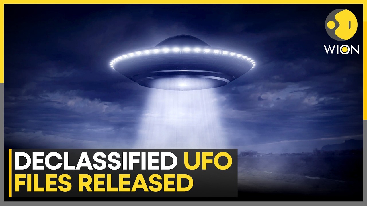UFO Mystery Deepens as Pentagon Releases Third Batch of Declassified Files | WION News