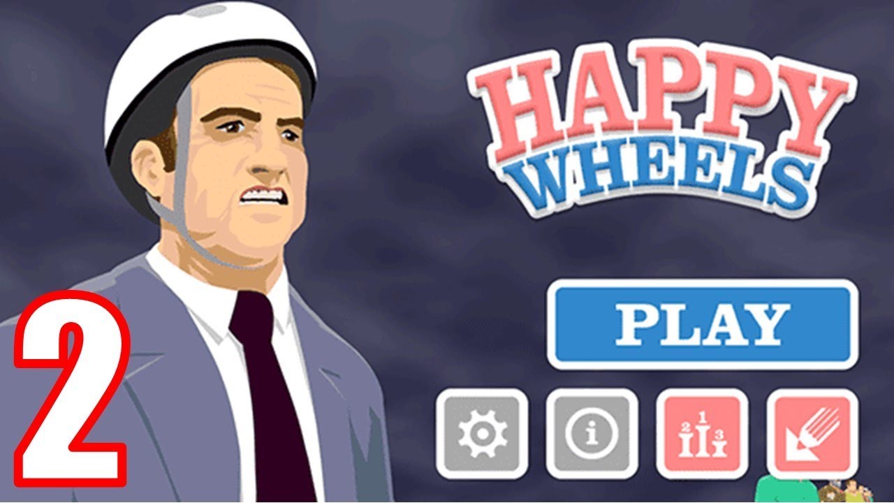 Happy Wheels | Business Guy Nivel 5-8 | Android gameplay #2