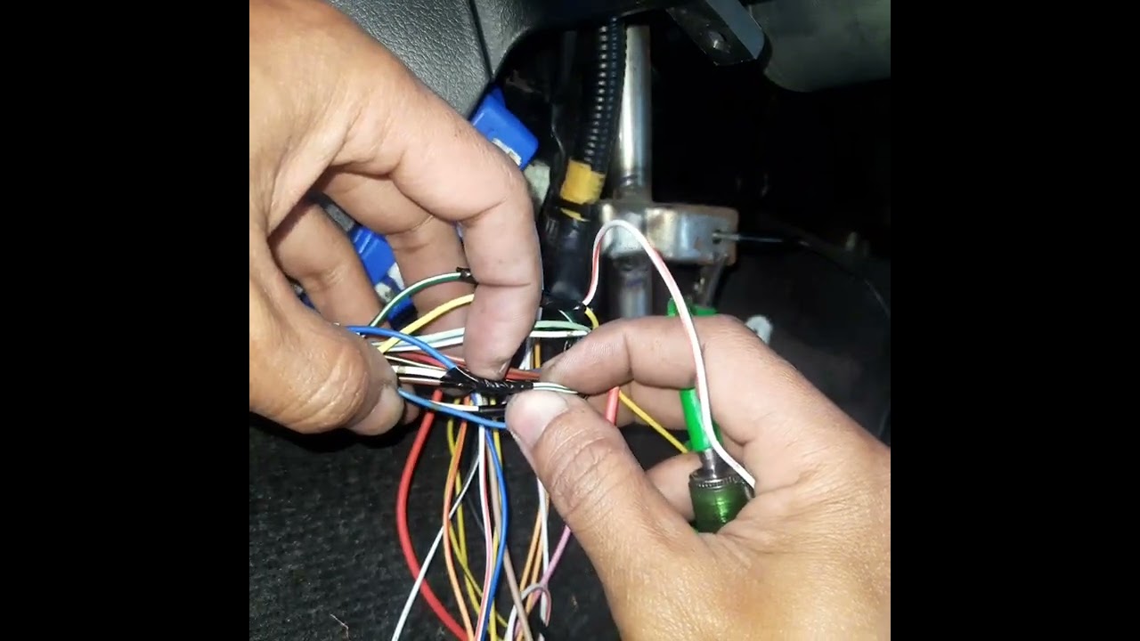 Pasang Alarm mobil/Toyota Rush full instalasi