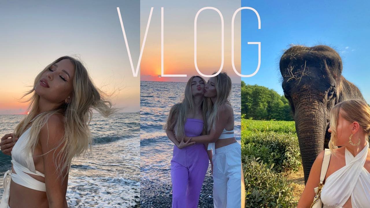 VLOG: отдых с друзьями | ТРИП ПО СОЧИ | НОВЫЕ МЕСТА | ОТДЫХ