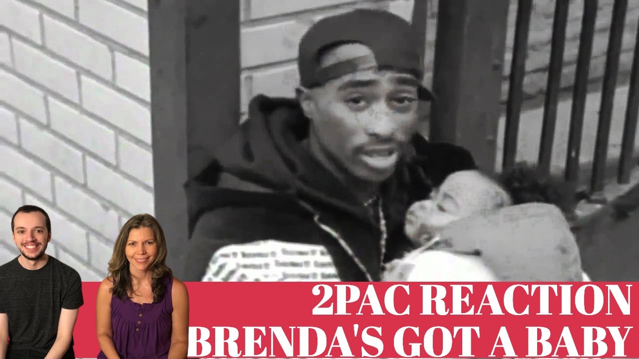 2Pac Reaction - Brenda's Got a Baby - Mother and Son Reaction!