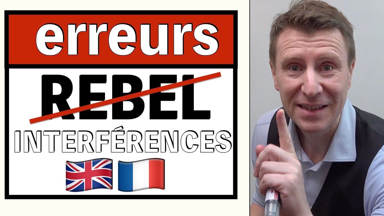 🇫🇷🇬🇧orthographe anglais / français