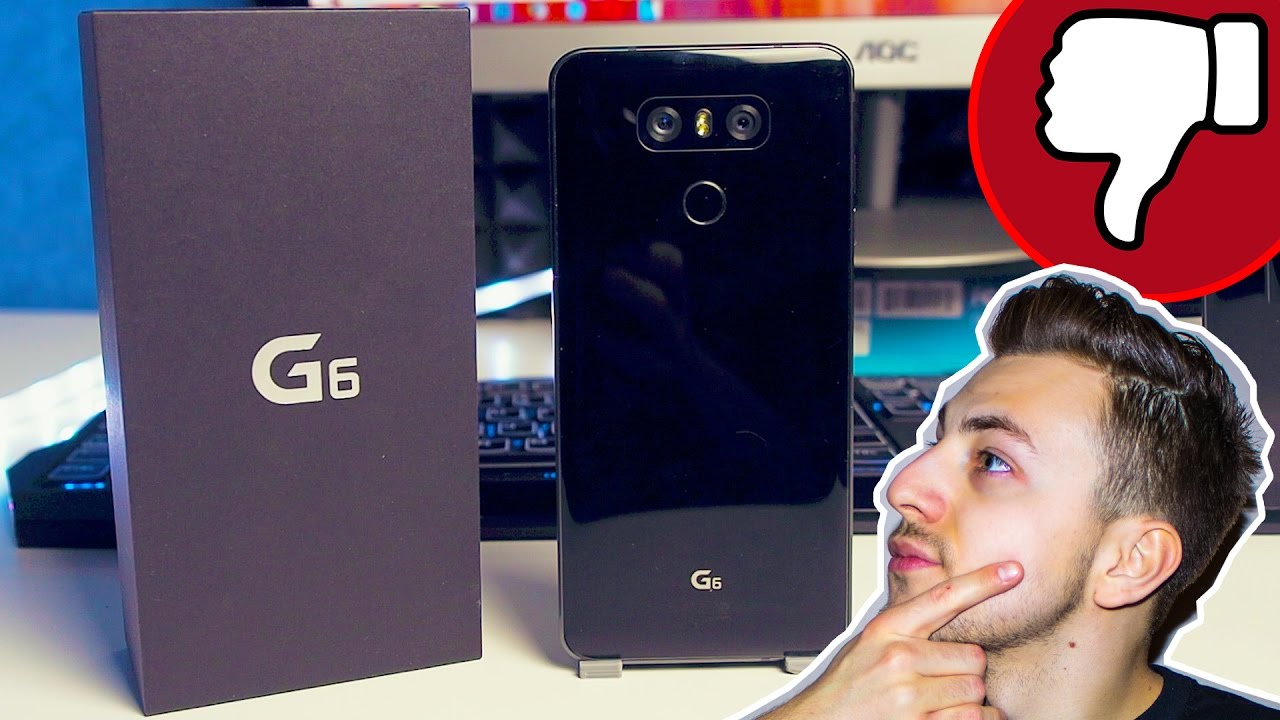 4 Największe WADY 👎 LG G6 📱