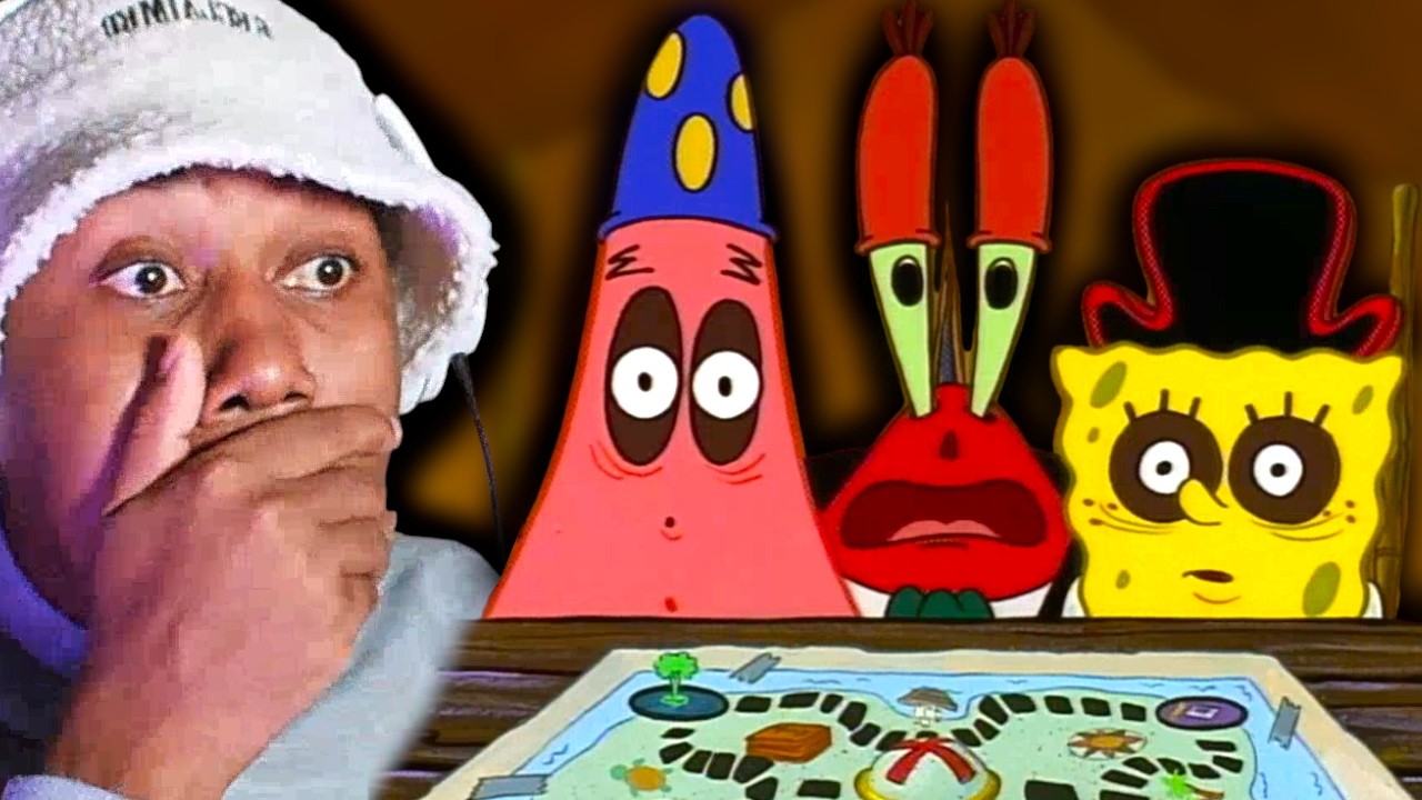 ARRGH! - Spongebob Squarepants REACTION