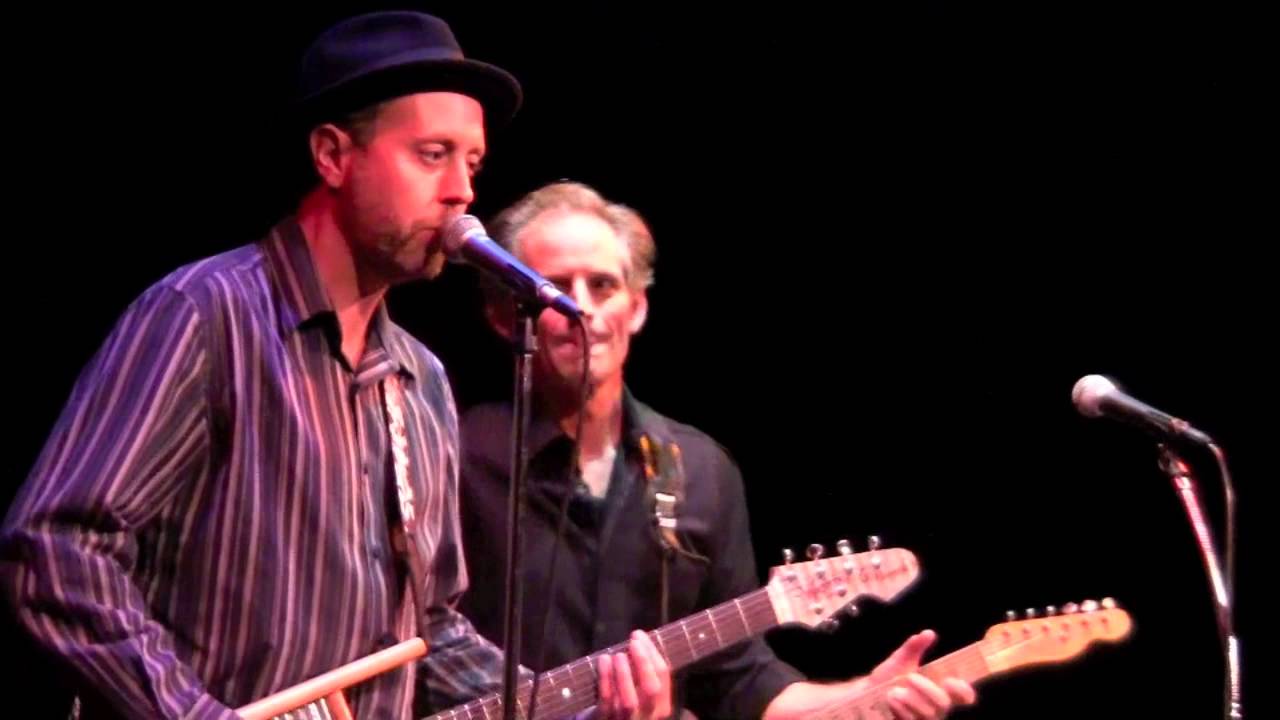 Take a Little Walk- Rick Holmstrom Band w Nathan James & the Rhythm Scratchers