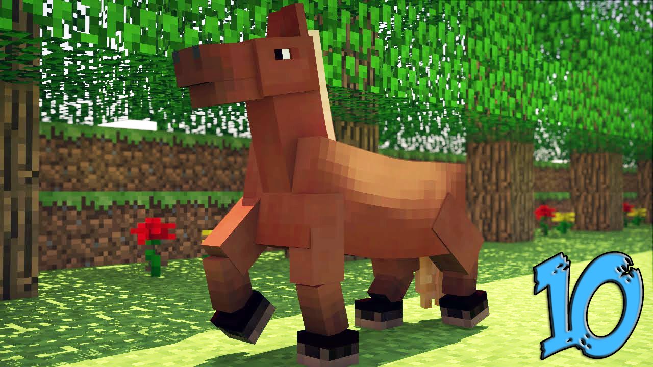 Minecraft - At Hakkında Bilinmeyen 10 Şey