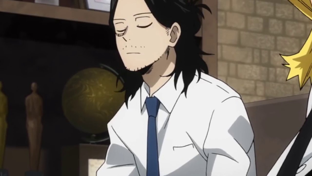 BNHA Aizawa Shouta - On my own