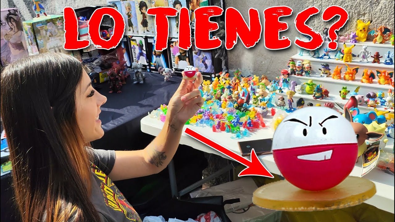¿Por qué ya no salieron al mercado más figuras Pokémon como éstas?