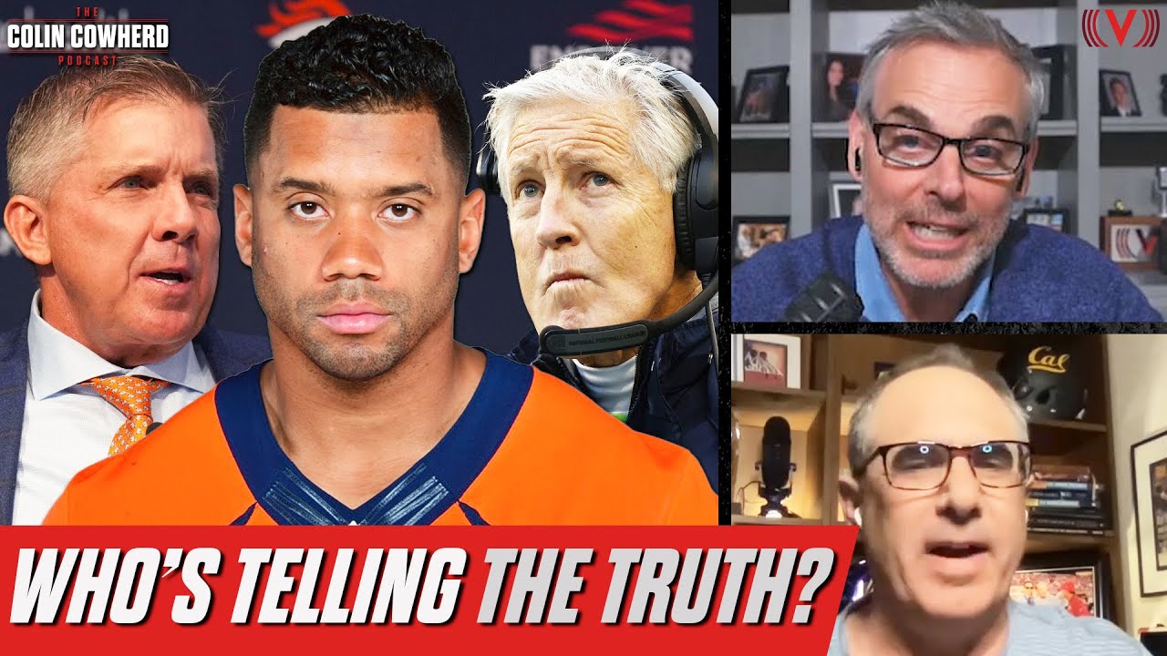 Truth behind Russell Wilson breakup with Pete Carroll, Seahawks-Broncos trade | Colin Cowherd NFL