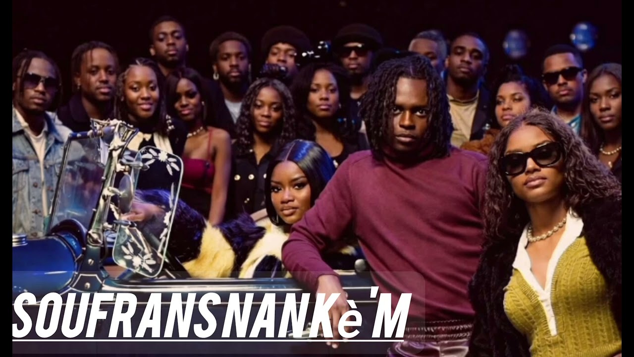 Soufrans nan kè'm - vanessa desire feat joverlein moïse 