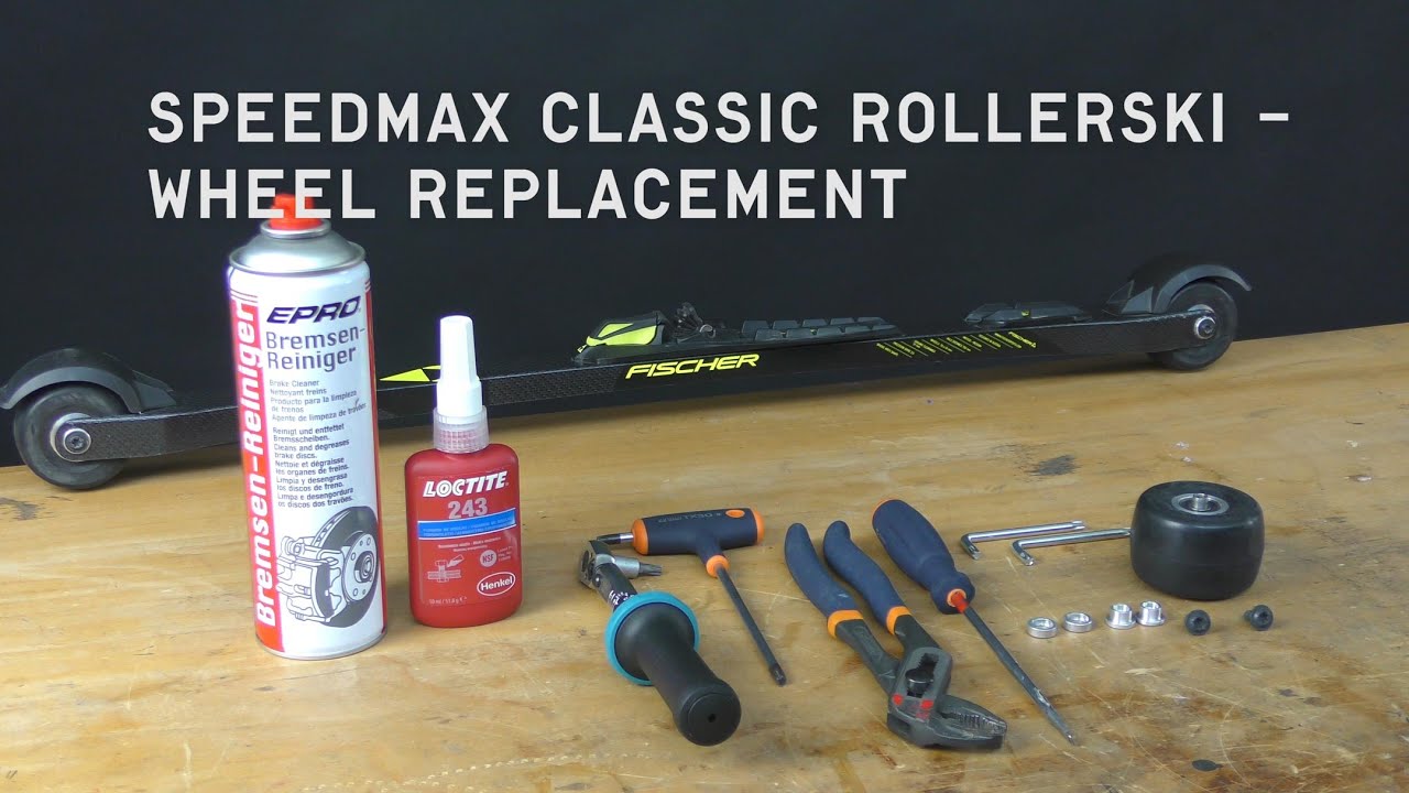 Fischer Nordic | Wheel Replacement Speedmax Classic Rollerski
