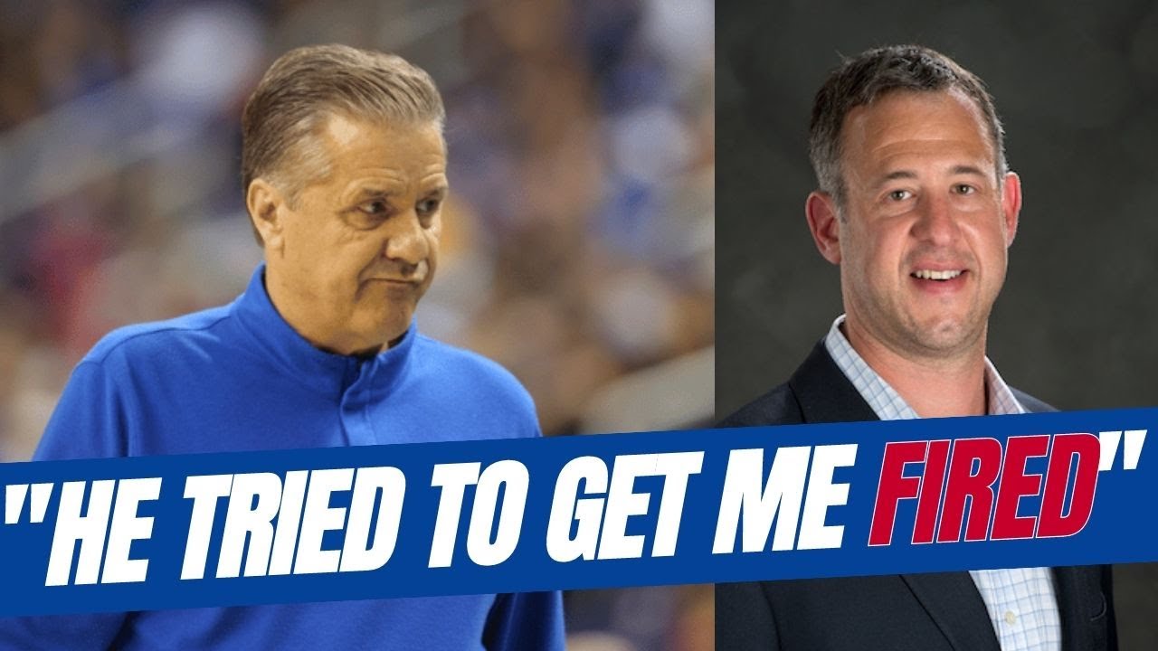 The bad blood between John Calipari and Jeff Goodman explained | #kentuckywildcats