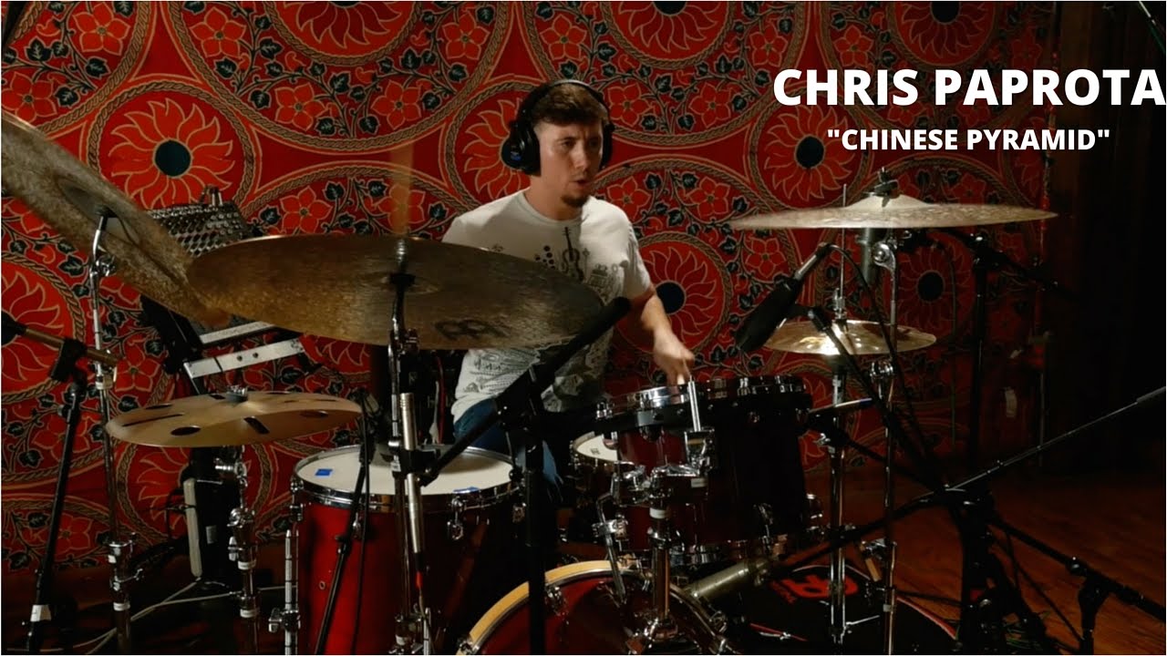 Meinl Cymbals Chris Paprota Drum Video 
