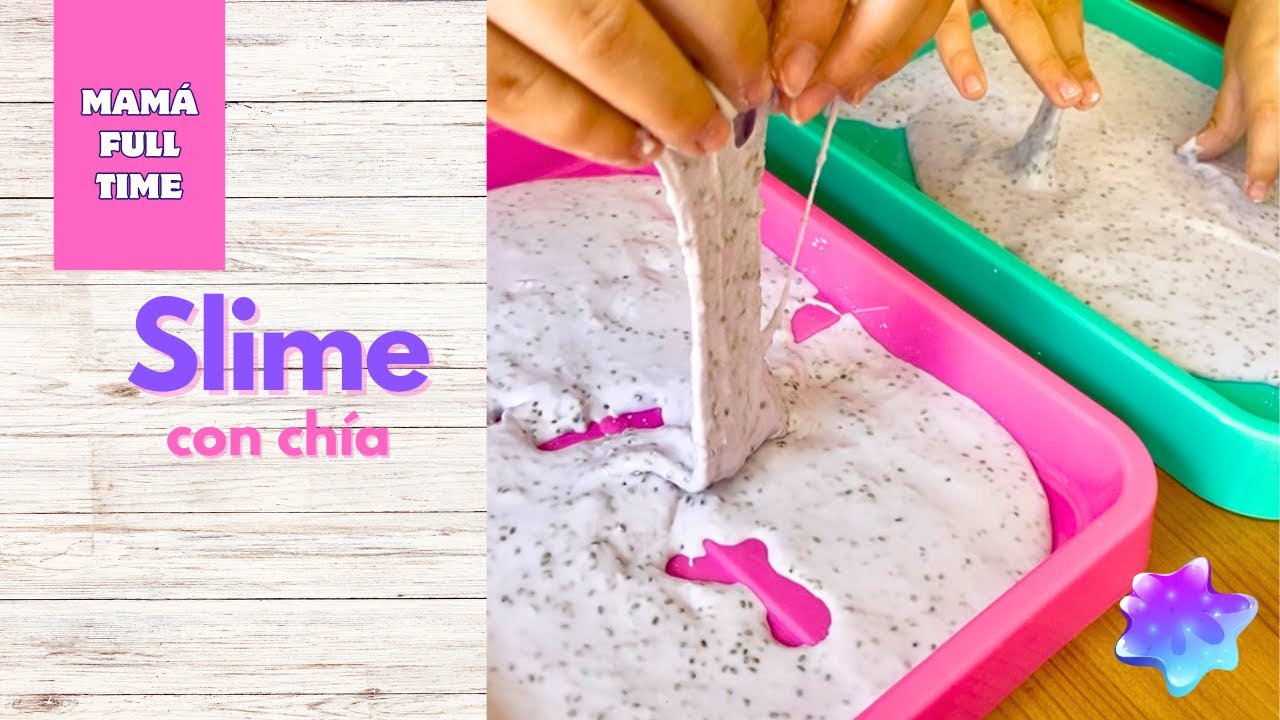 Slime FLUFFY con SOLO 2 Ingredientes! SIN Pegamento, Ideal para Niños ✨ #slime