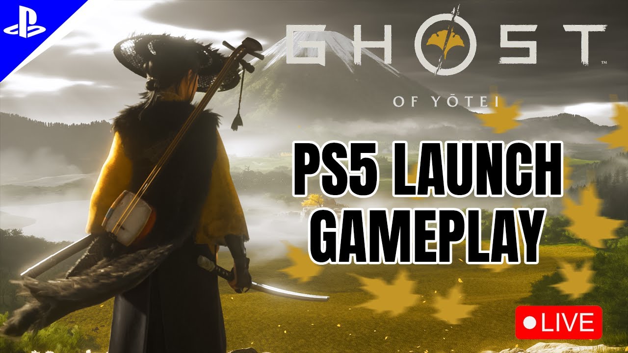 Ghost of Yōtei LIVE Hindi/English | Full Gameplay Walkthrough | PS5 Launch Stream