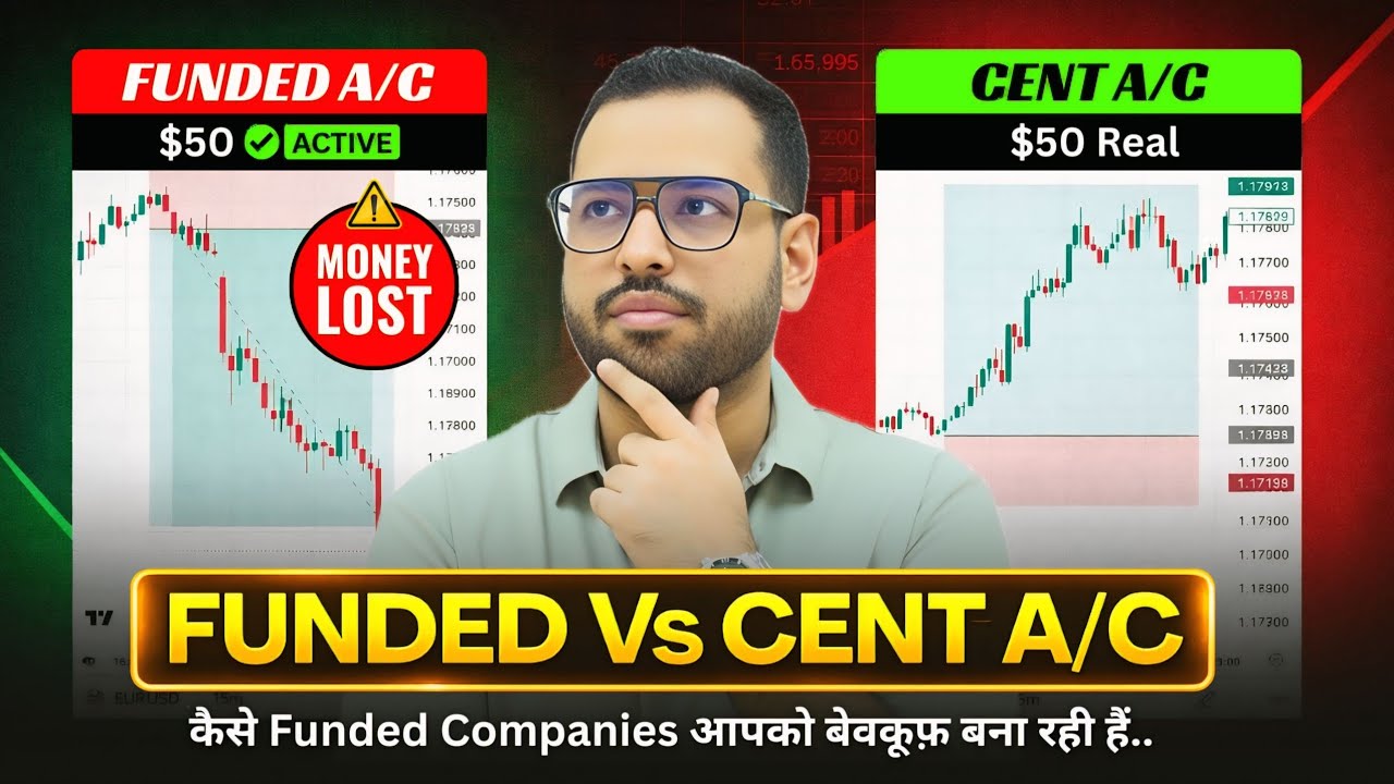 Maine ₹15,000 Prop Firm Fee Barbad Ki... Phir Yeh Seekha 😭 #funded #forextrading #fundedtrading