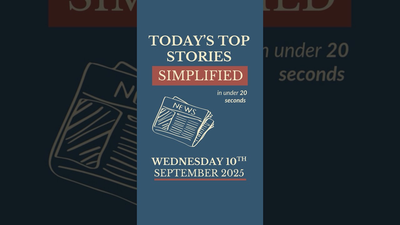 Top 3 UK News Stories Today EXPLAINED! Labour, Mortgages, Strikes