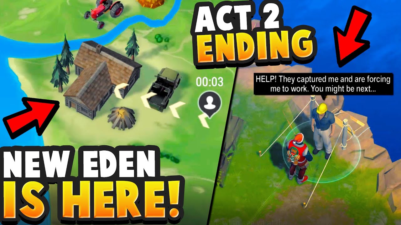 I FOUND NEW EDEN (capturing + selling survivors...) - Act 2 Chapter 4 in Last Day on Earth Survival