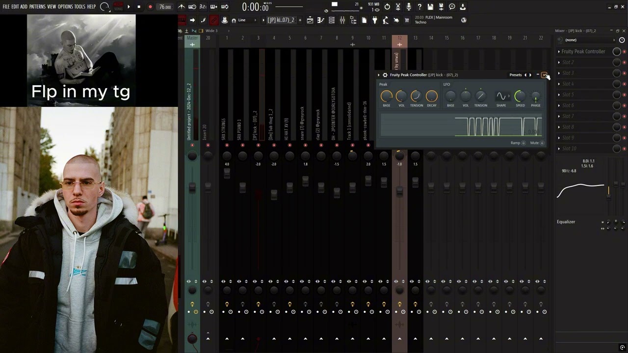 РАЗБОР БИТА FRIENDLY THUG 52 NGG - No Gletcher Gang 2 В FL STUDIO (+flp) 90% ACCURATE